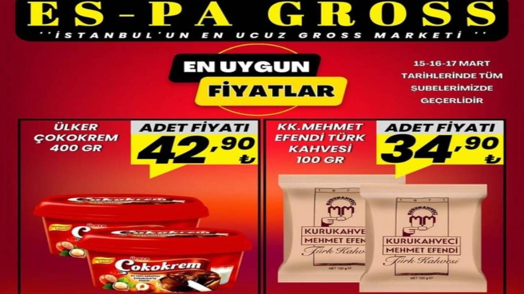 İstanbul'un en ucuz marketinde hafta sonu indirimi başladı! Ayçiçek yağı ve 32'li tuvalet kağıdı... Fiyatlar dibi gördü 7